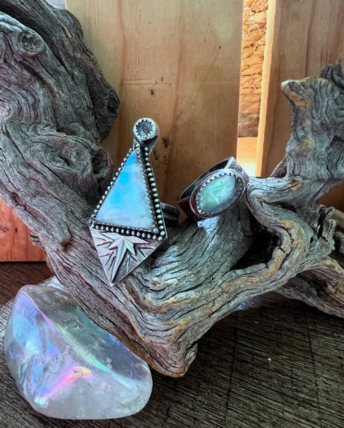 Image of Moon & Star Ring