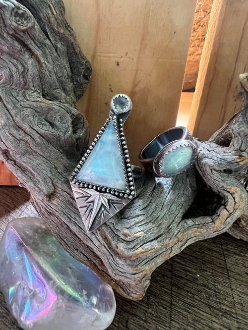 Image of Moon & Star Ring