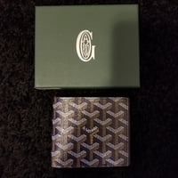 Image 1 of Goyard Wallet Navy 2024