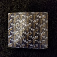 Image 2 of Goyard Wallet Navy 2024