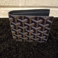 Image 4 of Goyard Wallet Navy 2024