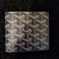 Image 3 of Goyard Wallet Navy 2024