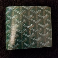 Image 2 of Goyard Wallet Green 2024