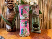 Image 1 of Custom Painted Discovery Scroll Map mug Second Edition 5/16
