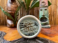 Image 3 of Custom Painted Discovery Scroll Map mug Second Edition 5/16