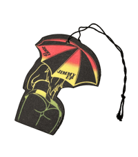 Umbrella Girl Air Freshener - Rasta Fade (Limit: 75)