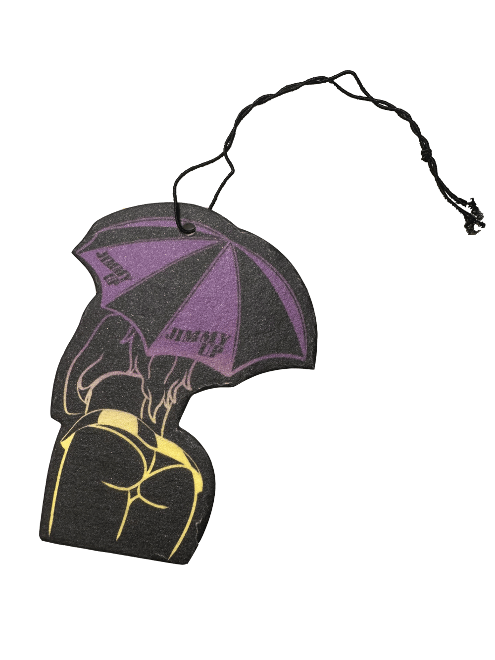 Image of Umbrella Girl Air Freshener - Purple/Yellow Fade Fade (Limit: 75)