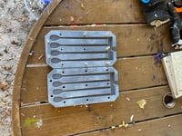 Paddle tail worm