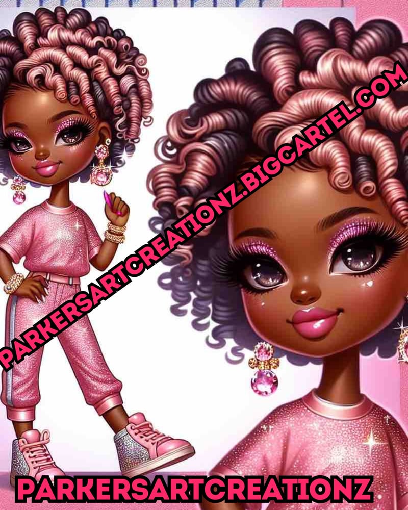 Image of Glamour Curlz Diva Doll