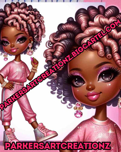Image of Glamour Curlz Diva Doll