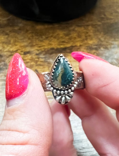 Image of Moss Agate Ring