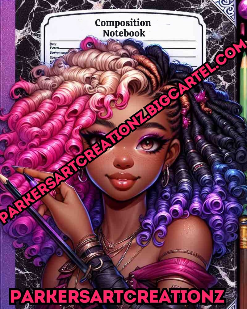 Image of Radiant Expressions - Customizable Spiral Notebook