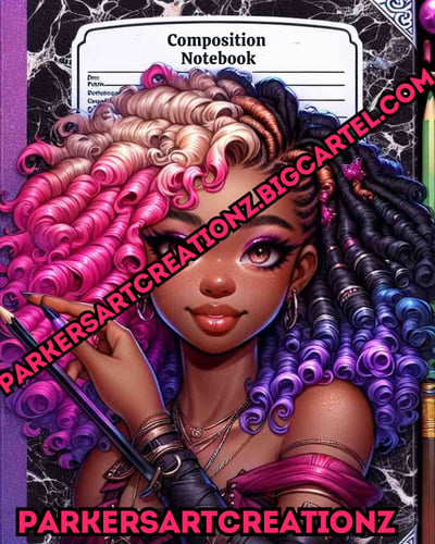 Image of Radiant Expressions - Customizable Spiral Notebook