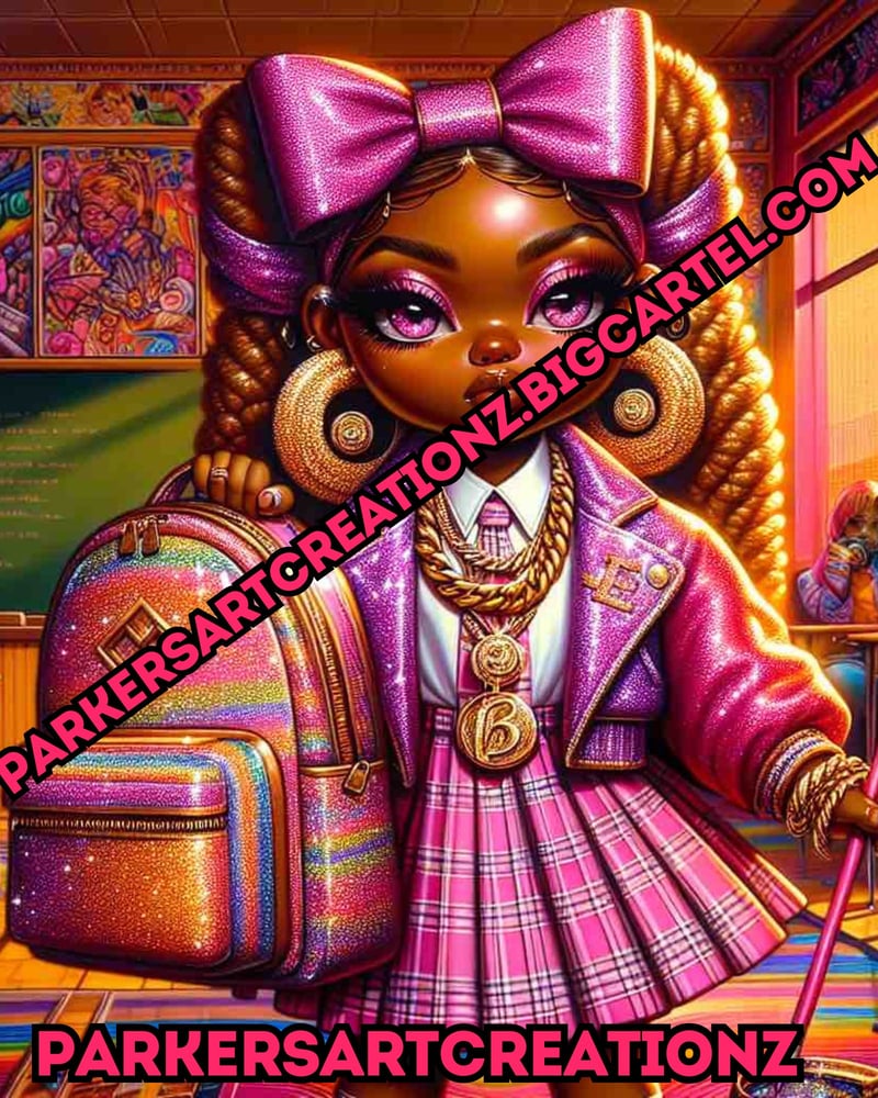 Image of Glitz & Glam Back-to-School Diva Doll