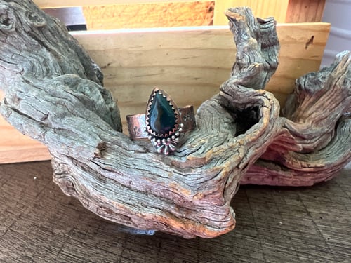 Image of Moss Agate Ring