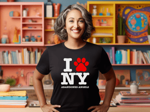 Image of I PAW NY Abandoned Angels T-Shirt 