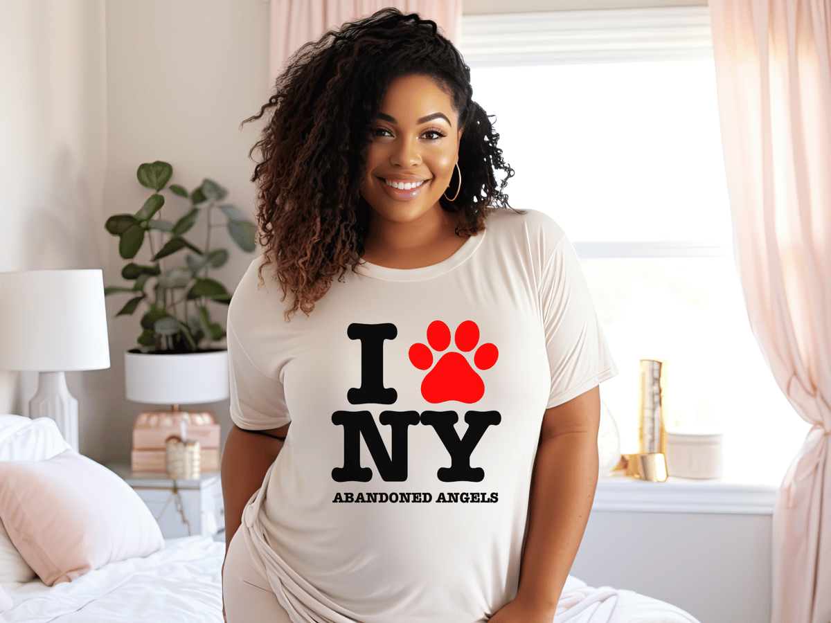 Image of I PAW NY Abandoned Angels T-Shirt 