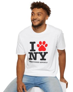 Image of I PAW NY Abandoned Angels T-Shirt 