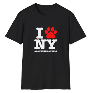 Image of I PAW NY Abandoned Angels T-Shirt 