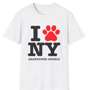 Image of I PAW NY Abandoned Angels T-Shirt 