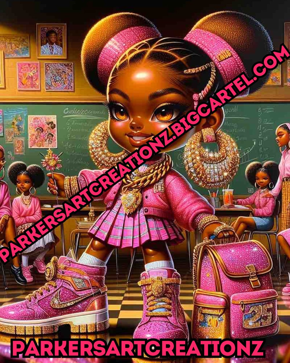Image of The Classroom Couture Star Doll