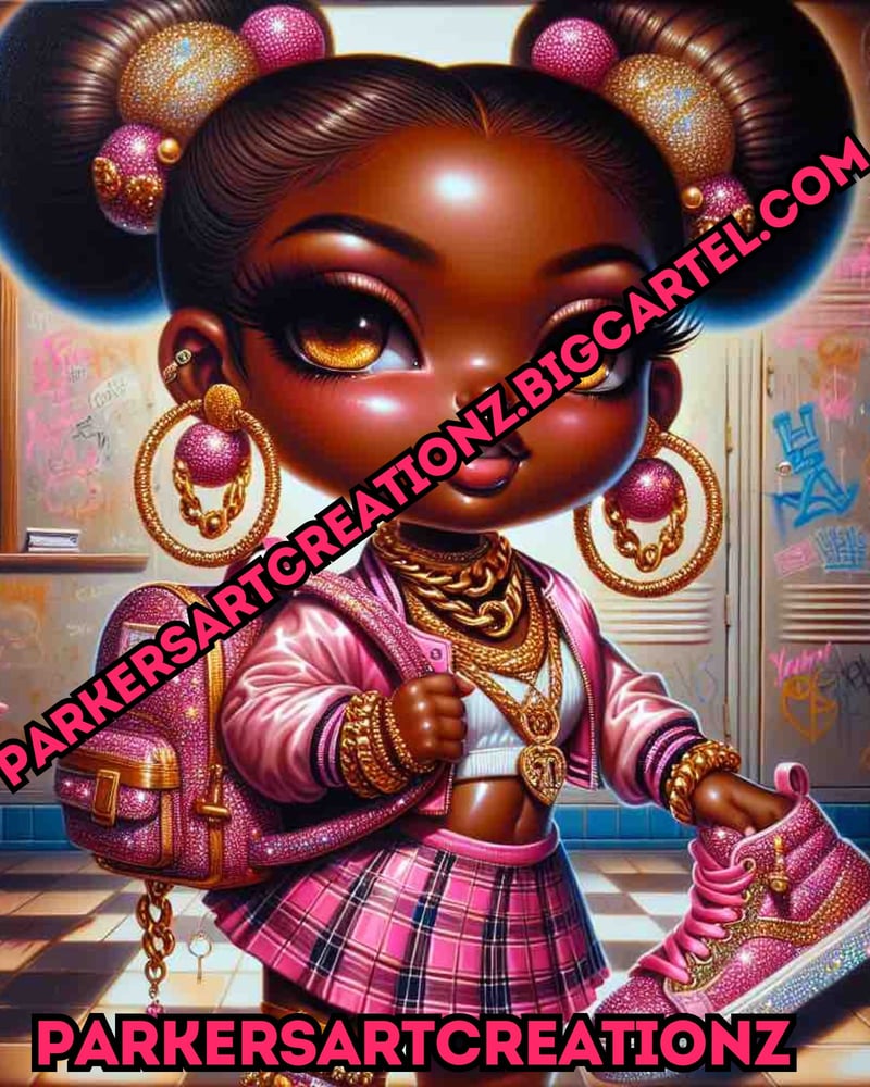 Image of Glamour Glow Doll