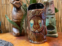 Image 2 of GOLDIGGER Custom Painted Luk Luk mug