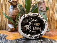 Image 4 of GOLDIGGER Custom Painted Luk Luk mug