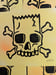 Image of Bart Skull linocut 