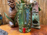 Image 1 of EMERALD METALLIC Custom Painted Luk Luk mug 