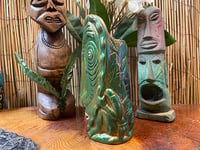 Image 2 of EMERALD METALLIC Custom Painted Luk Luk mug 