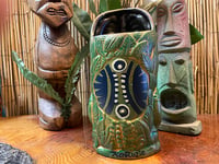 Image 3 of EMERALD METALLIC Custom Painted Luk Luk mug 