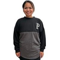Philippines Long Sleeve  (Black & Charcoal)