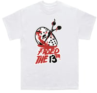 Image 3 of Faded the 13 t-shirt