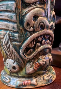Image 1 of ROYALE WITH FLEAS Custom Painted Cannibal King mug  