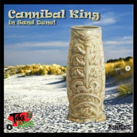 Image 9 of ROYALE WITH FLEAS Custom Painted Cannibal King mug  