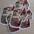 (Fall Exclusive!!) Greg, Wirt and George Washington Sticker Image 2