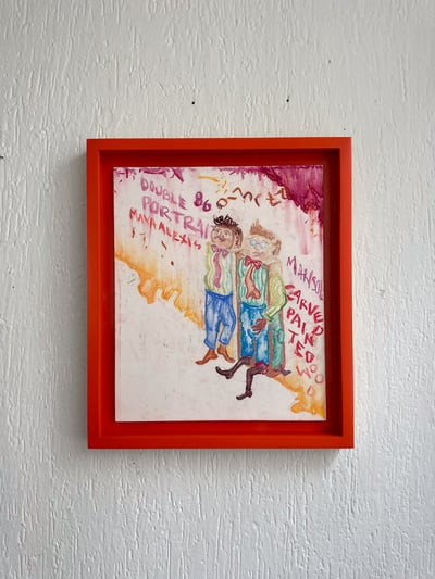 Image of Framed Print 'Untitled Fellas'