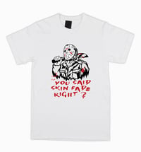 Image 2 of skin fade Jason t-shirt 