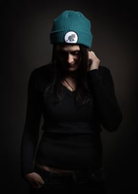 Image 2 of Cable beanie