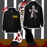 Art Zip Hoodie
