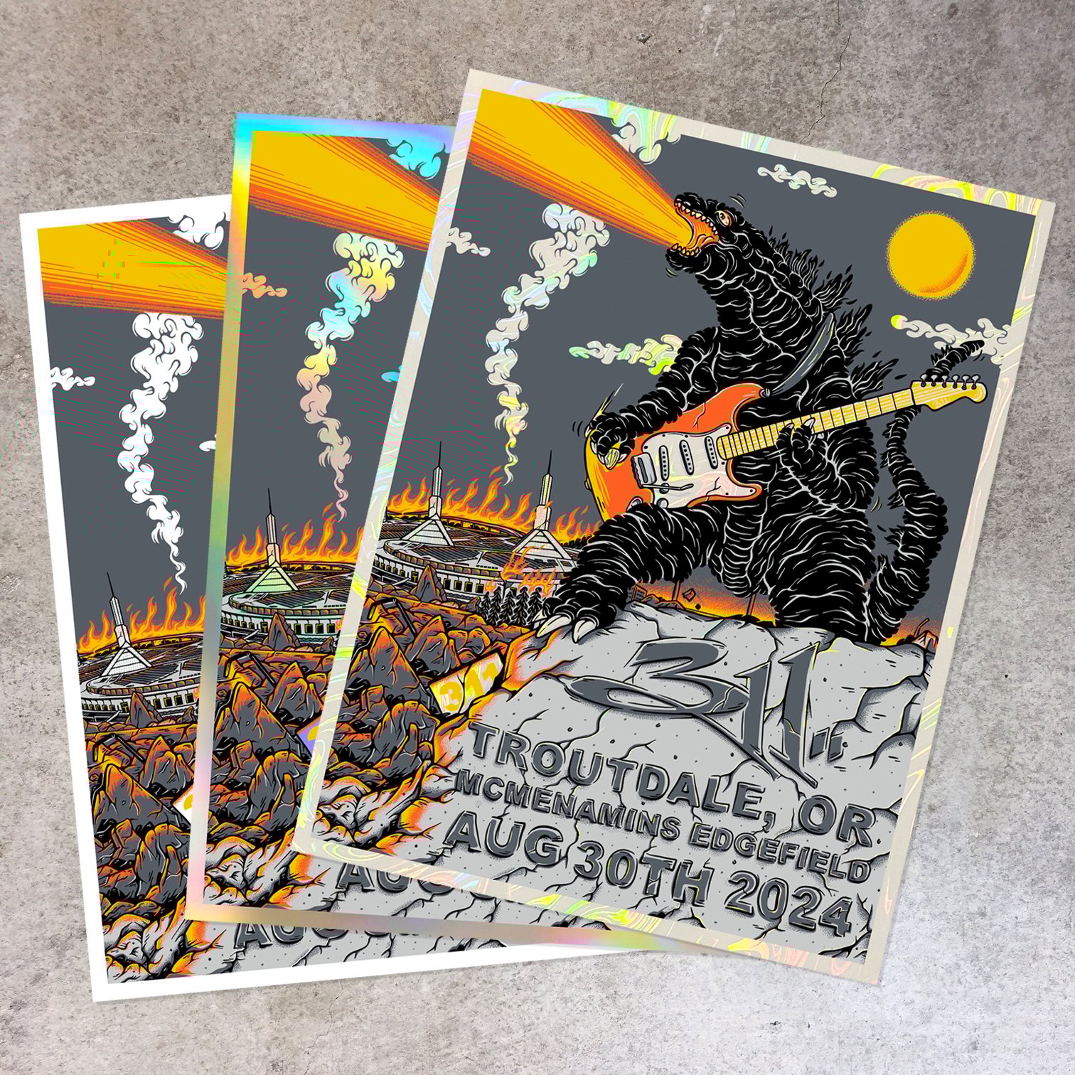 F4D Studios — 311 Troutdale Posters