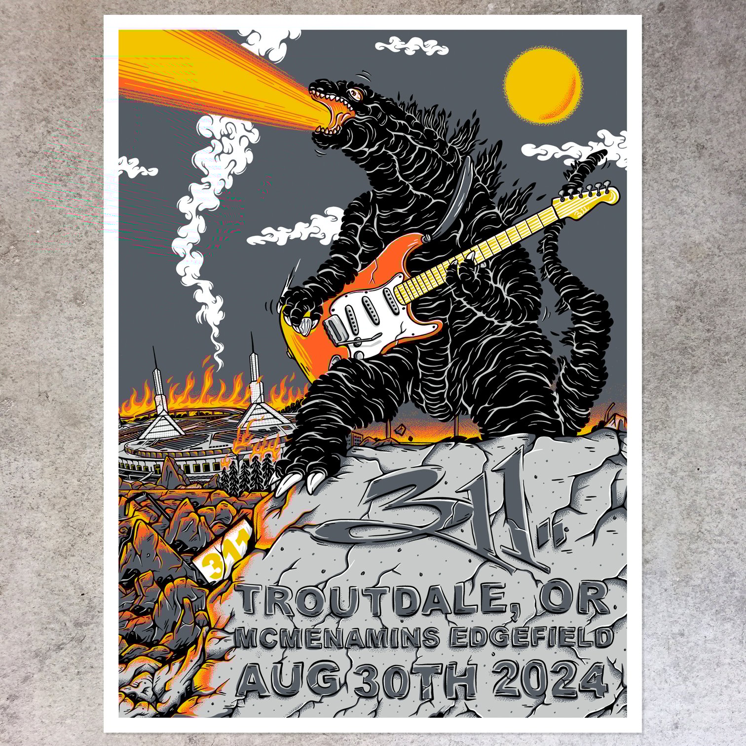 F4D Studios — 311 Troutdale Posters