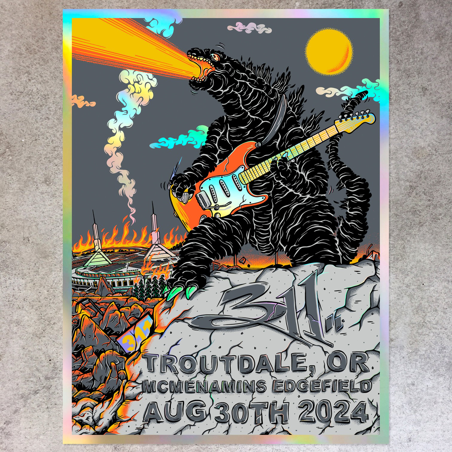 F4D Studios — 311 Troutdale Posters