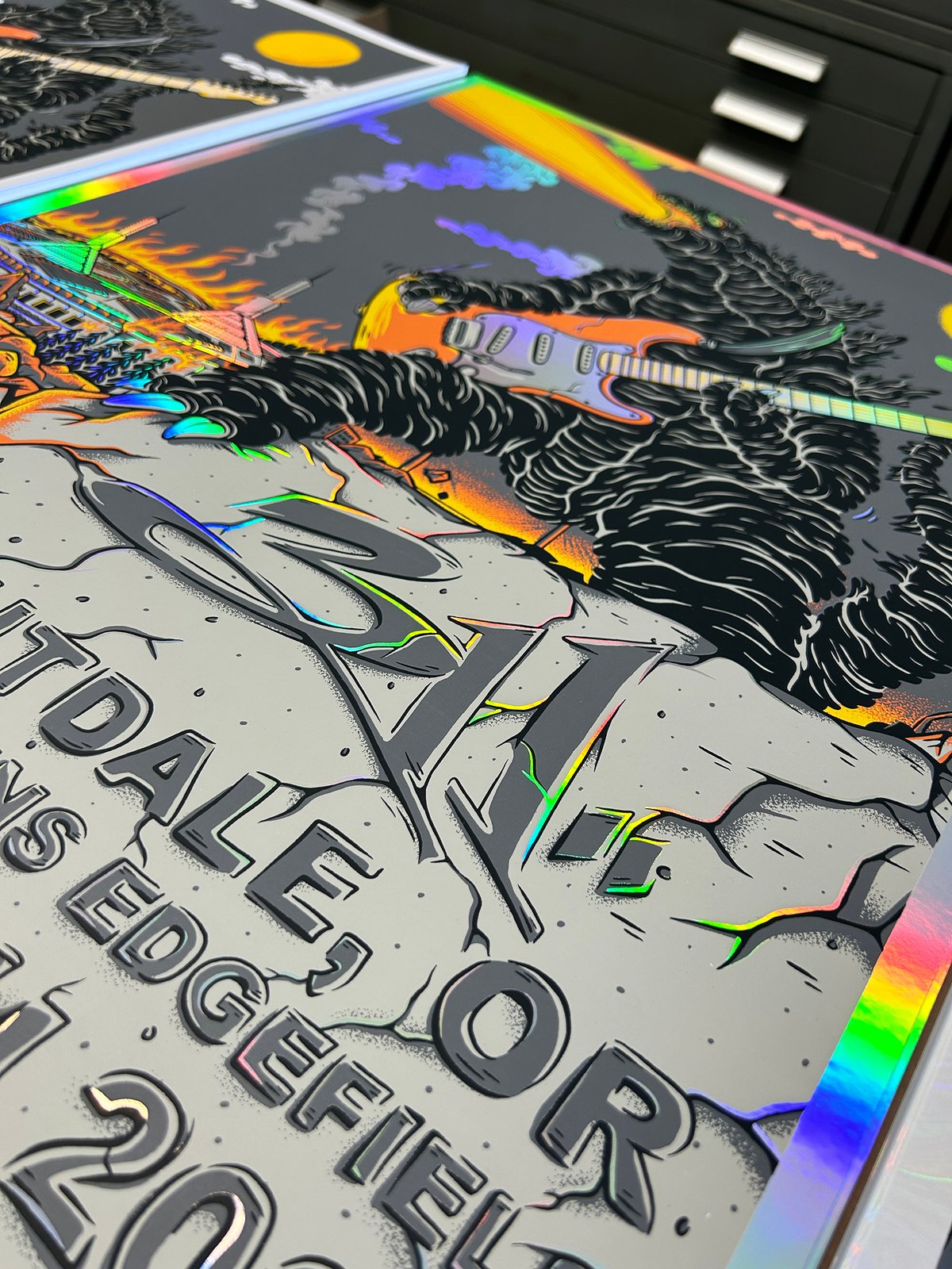 エド　ポスター ED ROTH （エドロス） RAT FINK ラットフィンク 50枚限定 ROAD AGENT