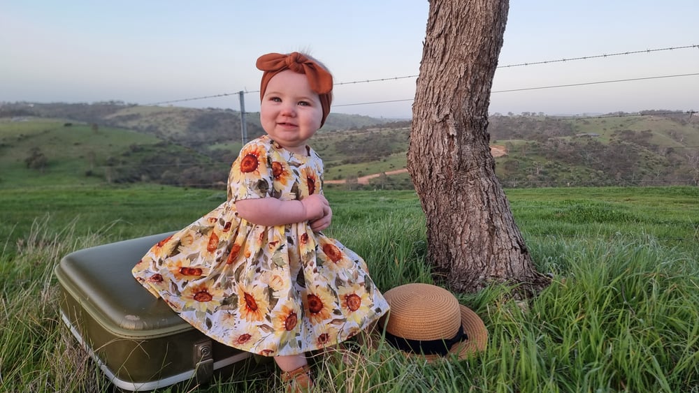 Image of Sunflower dress