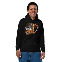 Image 2 of Akron Bengals Youth Hoodie