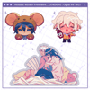 (NEW!) Assorted Nezushi Stickers