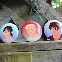 Image 1 of AOT Childhood Buttons