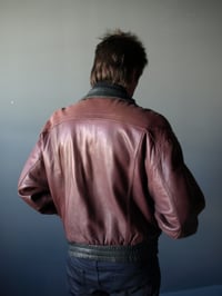 Image 2 of Bugatchi vintage Men's Bomber Jacket